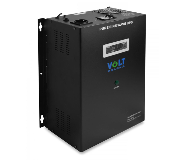VOLT SINUS UPS 800 + 55Ah (500/800W) - 1213034 - zdjęcie 2